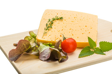 Cheese with thyme