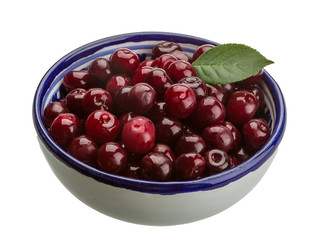 Cherry in the bowl
