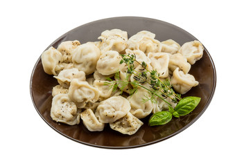 Russian dumplings