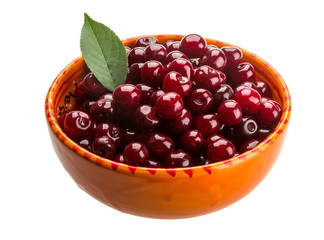 Cherry in the bowl