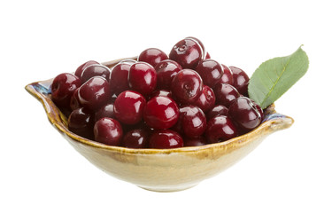Cherry in the bowl