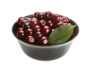 Cherry in the bowl