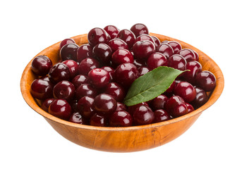 Cherry in the bowl