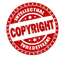 copyright stamp