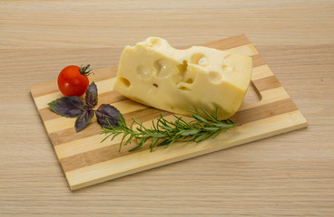 Maasdam cheese