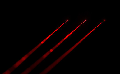 Fototapeta na wymiar Laser