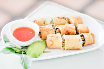 Fried Spring rolls