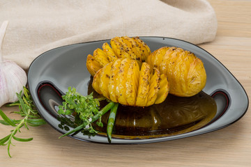 Baked potato