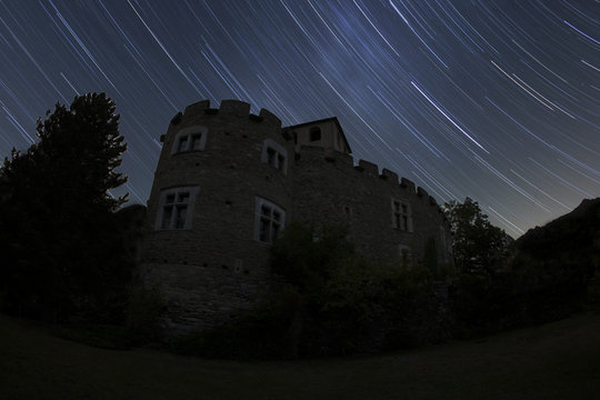 Introd Castle