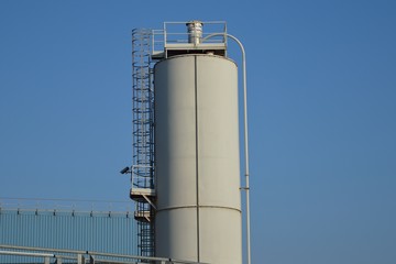 Silo calce industriale