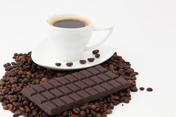 cup with coffee