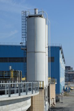 Silo calce industriale
