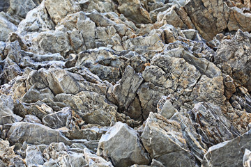 stone texture rock band layers