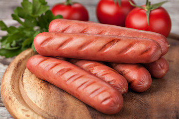 sausages