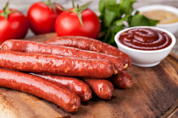 sausages