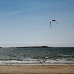 Kitesurf.