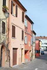 Street in Rimini.