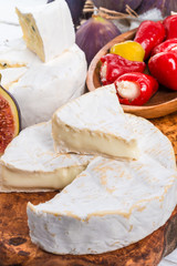 soft cheese antipasti