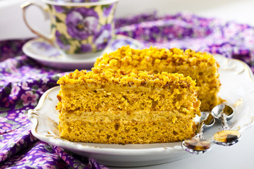 Pumpkin cake