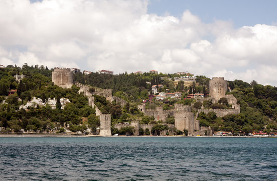 Rumeli Hisari in Istanbul, Turkey