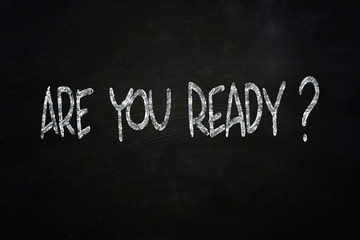 Are You Ready