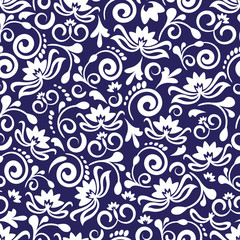 seamless floral pattern