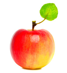 Red apple