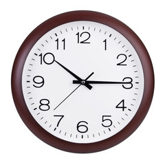 Fifteen minutes after ten o'clock