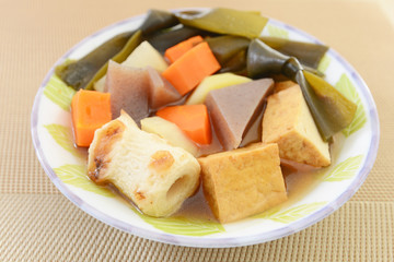日本伝統料理のおでん