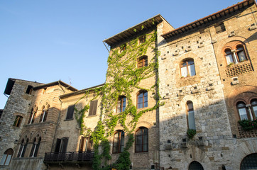 Fototapeta premium san gimignano