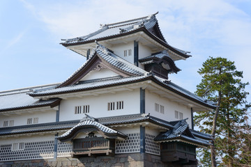 Fototapeta na wymiar Kanazawa Castle Park