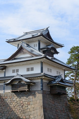 Naklejka premium Kanazawa Castle Park