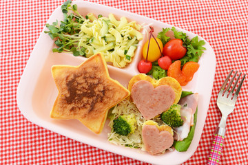 美味しそうなランチ