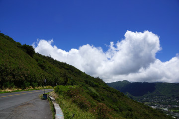 Tantalus Lookout on Round Top drive