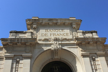 Fototapeta premium Banque de France