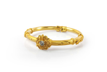 Indian Traditional Gold Bangle