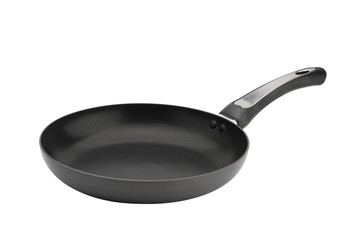 Fry pan isolated on a white background