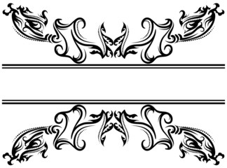 Floral frame 16