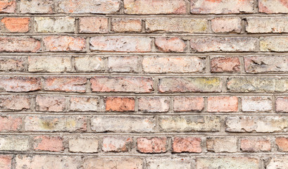 Background texture of a old brick wall