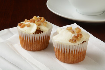 Carrot cake muffins