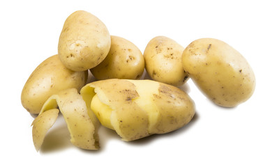Patata pelada