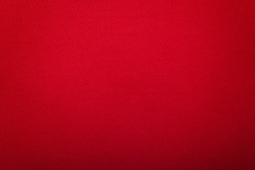Bright Red Cotton Background