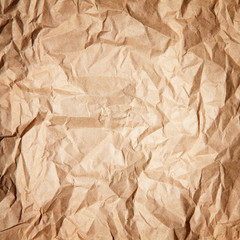 Paper texture of crumpled paper.
