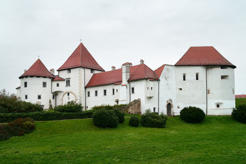 Fototapeta na wymiar Varazdin Castle