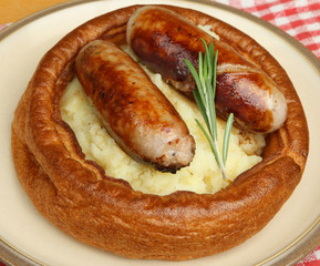Sausages and Mash