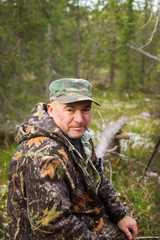 Chasseur  in the hunting grounds