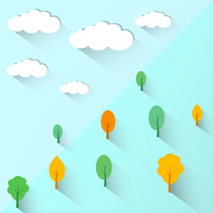 nice and fresh autumn day