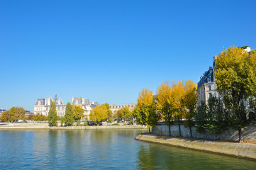 Notre Dame at the Siene river . Paris, France - 72471966