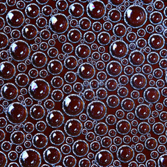texture foam bubbles movement