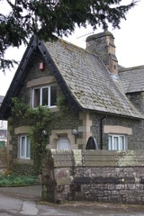 Countryside stone house